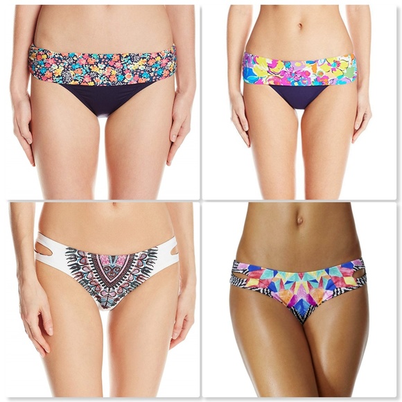 Anne Cole Other - 🌸NEW Lot of 4 Anne C, Bar Bikini Bottoms Mix